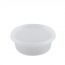 8oz Clear Plastic Container with Lids 250sets/cs