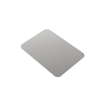 4x5" Foil/Paper Lid 30g HD    500/cs