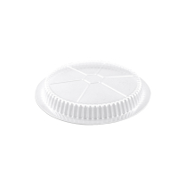 7" Clear Plastic Dome Lid for AR101 Foil Container 500/cs