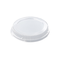 8" Clear Plastic Dome Lid for AR830 Foil Container 500/cs