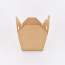 #1 26oz  kraft Togo Food Box 5"x4.5"x2.5"  450/cs