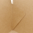 #1 26oz  kraft Togo Food Box 5"x4.5"x2.5"  450/cs