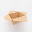 #1 26oz  kraft Togo Food Box 5"x4.5"x2.5"  450/cs