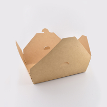 #2 54oz Kraft Togo Food Box 7.75"x5.5"x2" 200/cs