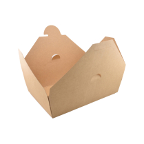 #3 66oz Kraft Togo Food Box 8.5x6.2x2.5" 200/cs