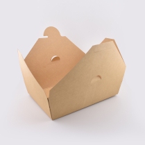 #3 66oz Kraft Togo Food Box 8x6x2.5" 200/cs