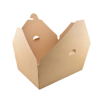 #4 96oz Kraft Togo Food Box 8.7x6.5x3.5" 160/cs
