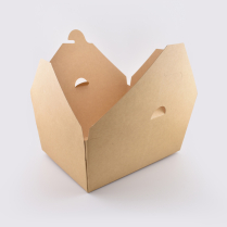 #4 96oz Kraft Togo Food Box 8.5x6.25x3.5" 160/cs