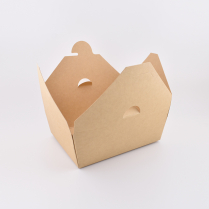 #8 48oz Kraft Togo Food Box 6.75x5.5x2.5" 300/cs