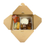 #8 48oz Kraft Togo Food Box 6.75x5.5x2.5" 300/cs