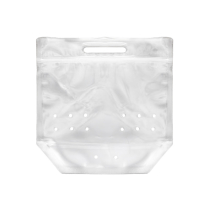 11x9.5+4.5" Clear Zip-Lock Bag with Vent 799181 1000/cs