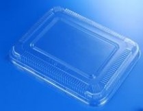 Lid for K022 Bento Box OPS Clear Lid (YS-1) 800/cs