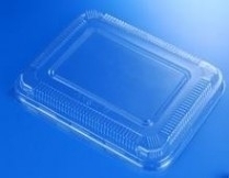 Lid for K028 /K168 Bento Box OPS Clear Lid 500/cs