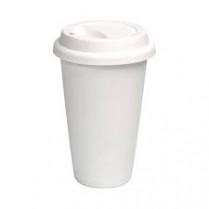 20oz Paper Hot Coffee Cup White (Fit D90 Lid) 1000/cs