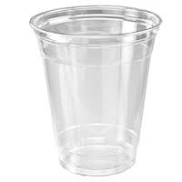 12oz 98mm PET Clear Cup (Corresponding Lid PETD98/PETD98L/PETDLW98)