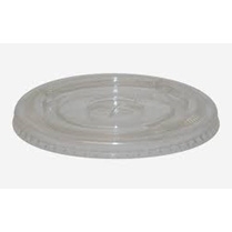 Flat Lid 78mm for DY08 & DY10 PET Cup 1000/cs
