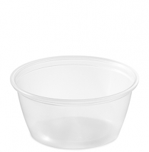 Clear 3.25oz Portion cup Insert for APC 12-20 cup 2500/cs