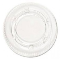 45mm PET Lid For Portion Cup 0.75-1oz 2500/cs