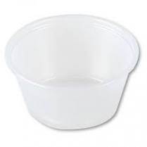 Portion Cup "Squat" Plastic 2500/case (10X250pcs)