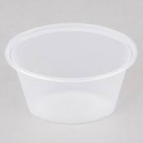 1oz Clear Portion Cup Solo 2500/case (Sold by case only)