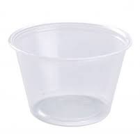 1.5 oz Plastic Portion Cup Solo 2500/case (10X250pcs)