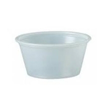 2oz Solo Clear Portion Cup 2500/cs (10X250pcs)