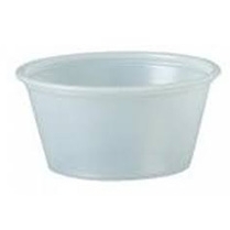 P325N Solo 3.25oz Clear Plastic Portion Cup 2500/cs