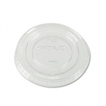 PL200N Plastic Lid for 1.5-2.5oz Solo Portion Cup 2500/cs