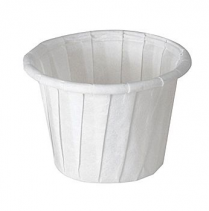 SOLS050 Solo 0.5oz Paper Portion Cup 5000/cs