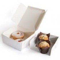 Cake Box 5x5x2.5   250/pk