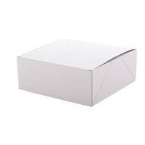 Cake Box 6.25x6.25x2.5   250/pk