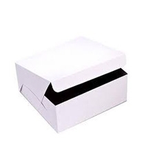 Cake Box 8x5.5x3.5   250/pk