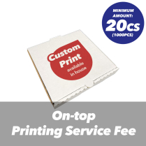 In house On-top Printing Service Fee for DP08 50pc/cs