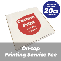 In house On-top Printing Service Fee for DP16 50pc/cs