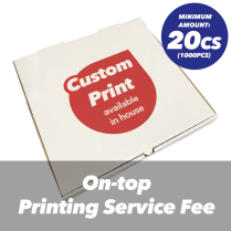 In house On-top Printing Service Fee for DP18 50pc/cs