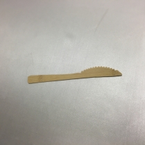 BN1016 - Bamboo Knife 16.5cm 100 pcs/bag 1000/cs