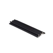 8'' 20cm 6mm Black Unwrapped Paper Straw 500pcs/bg 4bg/cs