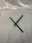 8'' 20cm 6mm Black Unwrapped Paper Straw 500pcs/bg 4bg/cs