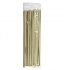 10" Bamboo Skewers 100/bag (25bg/bx 4bxs/cs)