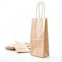 Handle Bag Jasper 8.25x4.5x10 Kraft Color 150/cs