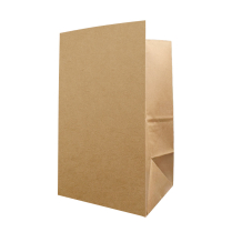 10x6x16" Kraft Paper Bag 100GSM 250/cs