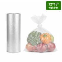 12x18" High Den Produce Roll Bag 4rolls/cs
