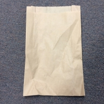 Kraft Sandwich Bag Jumbo Dry Wax 6x2x9 1000/cs