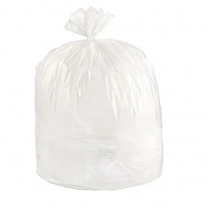 20x22" White Regular Strong Garbage Bag 500/cs