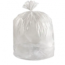 22x24" Clear Regular Strong Garbage Bag 500/cs
