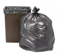 42x48" Black Extra-Strong Garbage Bag 100/cs