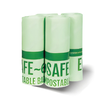 35x50" 1.1mil Compostable Bin Liner 90/cs