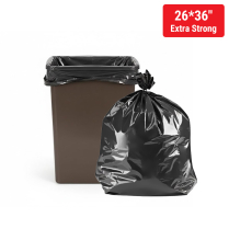 26x36" Black Extra-Strong Garbage Bag 150/cs