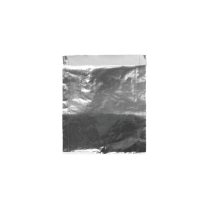 Foil Hamburger Bag Plain 6 x 3/4 x 6 3/4  1000/cs