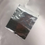 Foil Hamburger Bag Plain 6 x 3/4 x 6 3/4  1000/cs